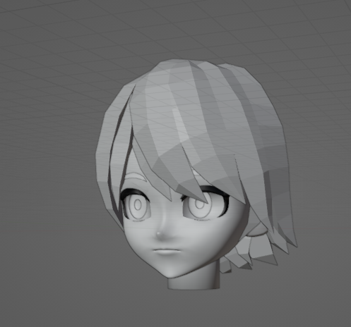 Blenderでモデリング開始
MAYAと違って操作ムズイね
進捗上げときます