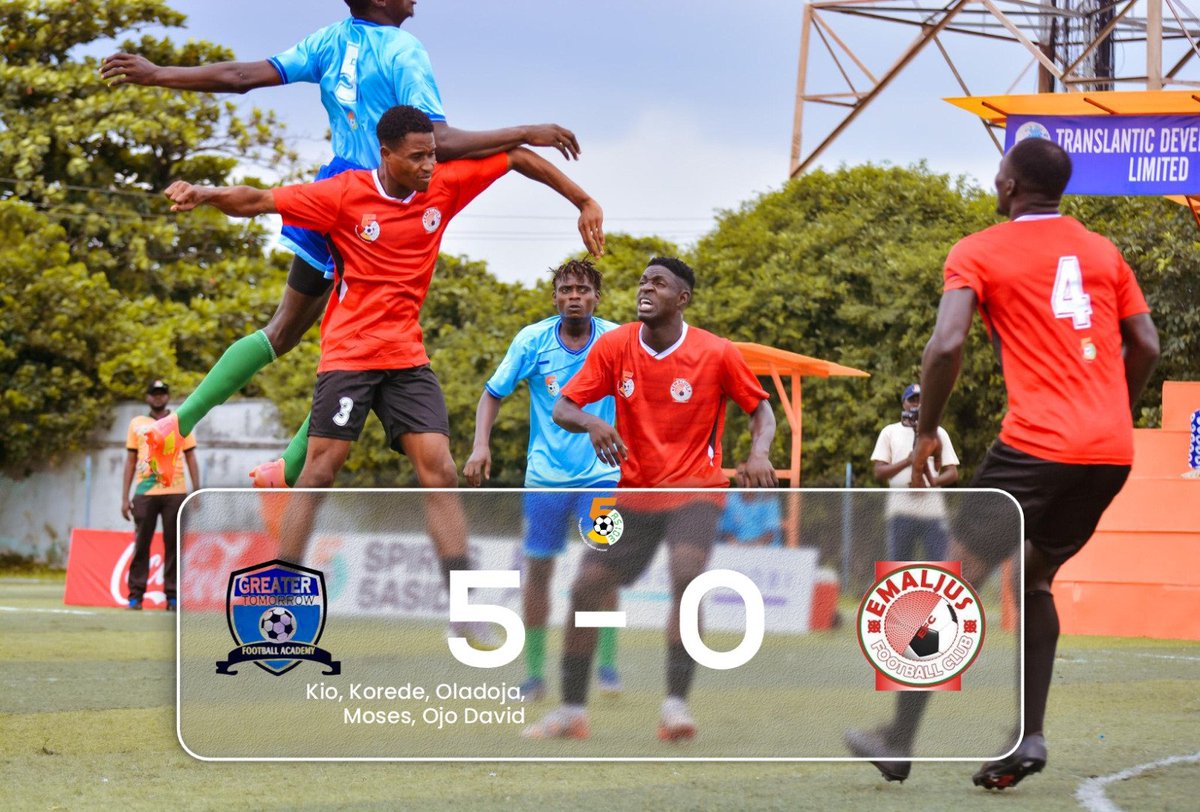 Day 2 of the Spires 5aside State Championship, and the goals keep piling up, in the group B encounter.