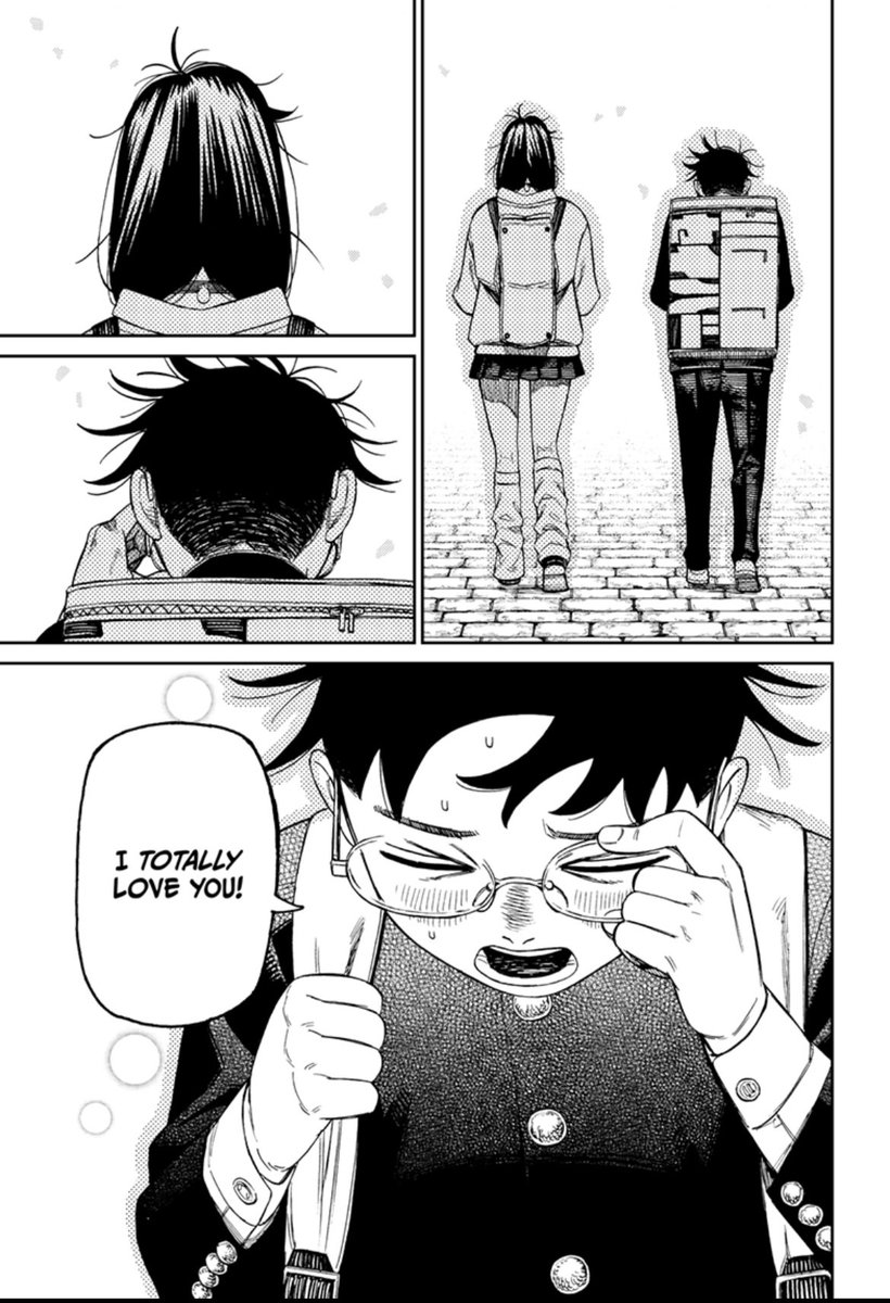 MY GOAT OKARUN &lt;33 #dandadan215