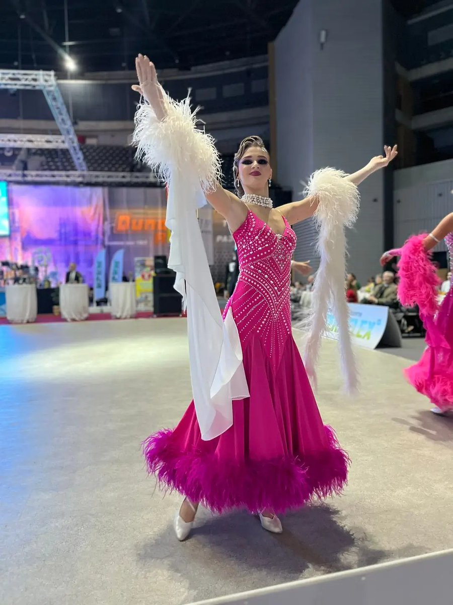 RotaryRuse's tweet photo. Поздравления за финалистите на WDSF International Open Ruse 2025 по спортни танци! 
Паст-президентът на Ротари клуб Русе, Свилен Боянов, награди елегантността на танцьорите.
Купата на Ротари отиде при Илия Добрев и Елисавета Басюк.
Вечерта бе озарена от Биг Бенд Русе! 
#Ротари https://t.co/y1VMf3Tcvg