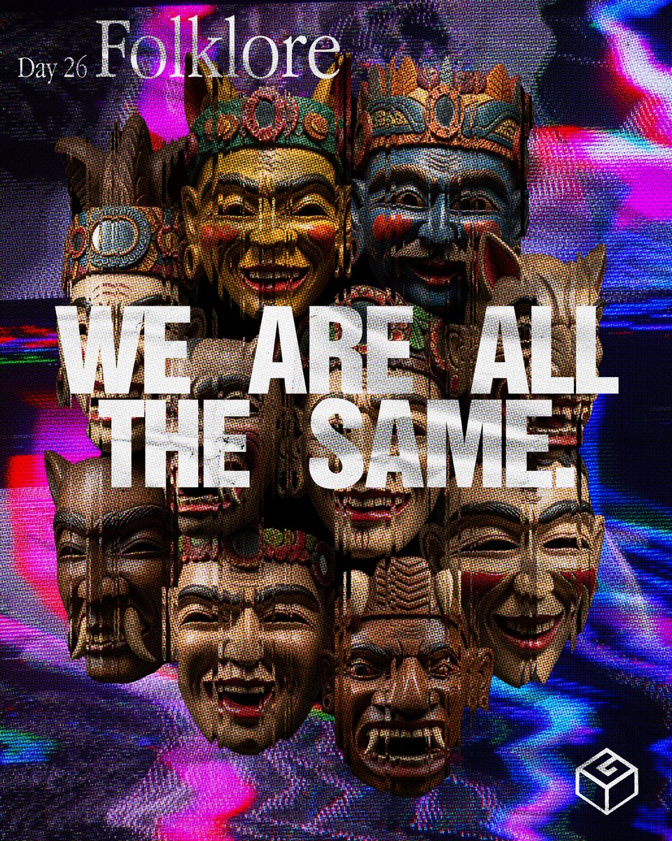 Day 26 Folklore 👹👺🤖🎃💀 #glitchtober2025
<a href="/jrdsctt/">jrdsctt 💀</a>
<a href="/objktcom/">objkt</a>
<a href="/glitchartistsco/">Glitch Artists Collective</a>
#glitch #glitchart #NFTCommunity #CleanNFT #TezosArtBuy

it: 1 $XTZ 👇👇👇
objkt.com/tokens/KT1CrSX…