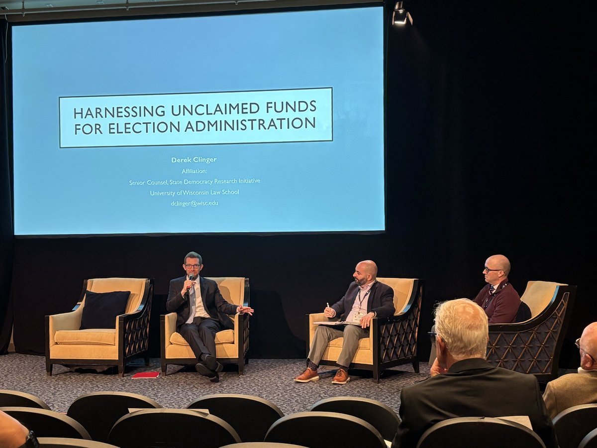At <a href="/AuburnU/">Auburn University</a> listening to panel discussions on which couch cushions election officials should look under for funding. <a href="/JEARPjournal/">JEARP</a>