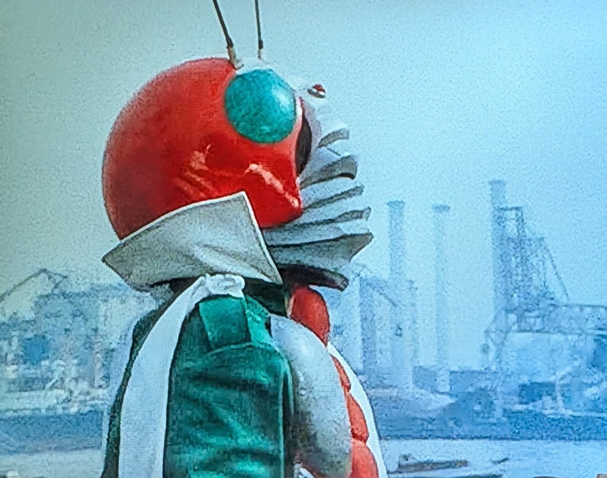 謎の民族仮面 仮面ライダーZX