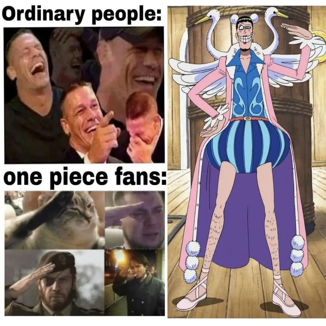 One Piece Memes tweet media