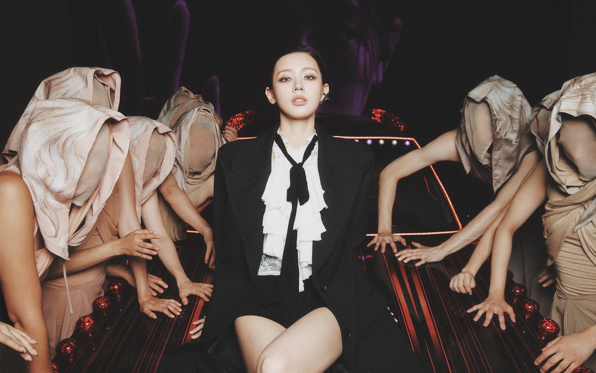 MIYEON drops concept images for 'Reno (Feat. Colde).'