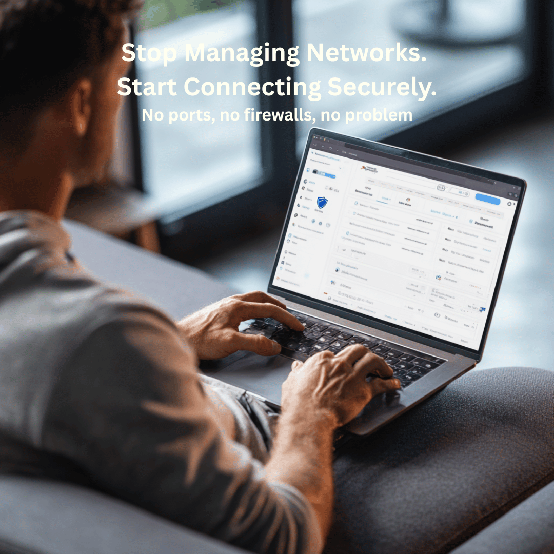 Why Choose #Remote.It Over Traditional VPNs

Tired of managing complex VPN configurations, open ports, and security vulnerabilities? RemoteIt eliminates the headaches of traditional VPNs by providing zero trust network connectivity as simple as writing a single line of code.