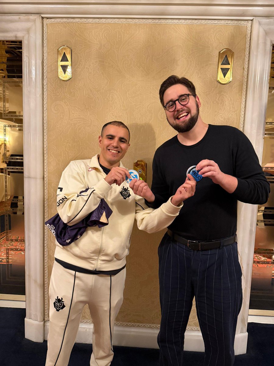 Just 2 swedes meeting up in Beijing