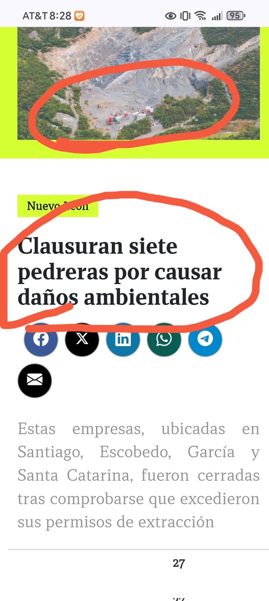 Por casualidad se les olvidó la MADRE de todas las pedreras JUNTAS❓MATRIMAR? en zona protegida? Es pregunta💲🐭<a href="/MedioAmbienteNL/">Secretaría de Medio Ambiente</a> <a href="/PROFEPA_Mx/">PROFEPA</a> <a href="/nmas/">NMás</a> <a href="/nmasforo/">N+ FORO</a> <a href="/AristeoBenavid2/">Aristeo Benavides</a> <a href="/ActualidadRT/">RT en Español</a> <a href="/MARIOGAMEZTV/">MARIO GAMEZ</a> <a href="/ClaraVillarreal/">Clara Villarreal</a> <a href="/dreyesmty/">Daniel Reyes</a> <a href="/arandatamayo_/">HuGo Aranda Tamayo</a> <a href="/MtyFollow/">MtyFollow®</a> <a href="/FIFAWorldCup/">FIFA World Cup</a> <a href="/proceso/">Proceso</a>