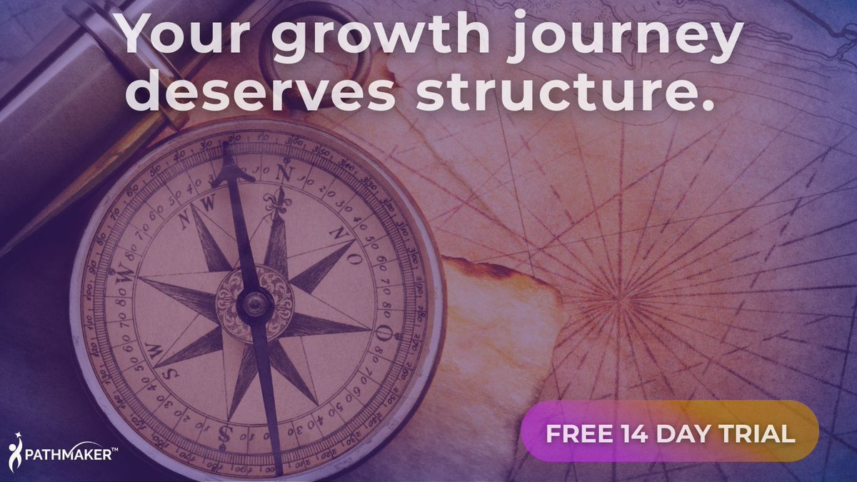 thepathmakerapp's tweet image. Start your 14-day free trial today—discover how PathMaker helps you grow with clarity. 

#PathMakerApp #FreeTrial #PersonalGrowth #SelfHelp #MindfulLiving #SelfDiscovery