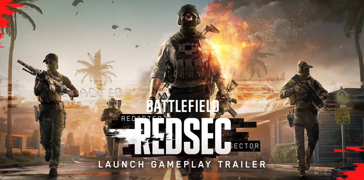 Battlefield6's Battle Royale 'RedSec' coming October 28th 🪂

Official Gameplay Trailer goes live tomorrow 8:00 PT / 4:00 PM CEST.

This mode will be Free to Play