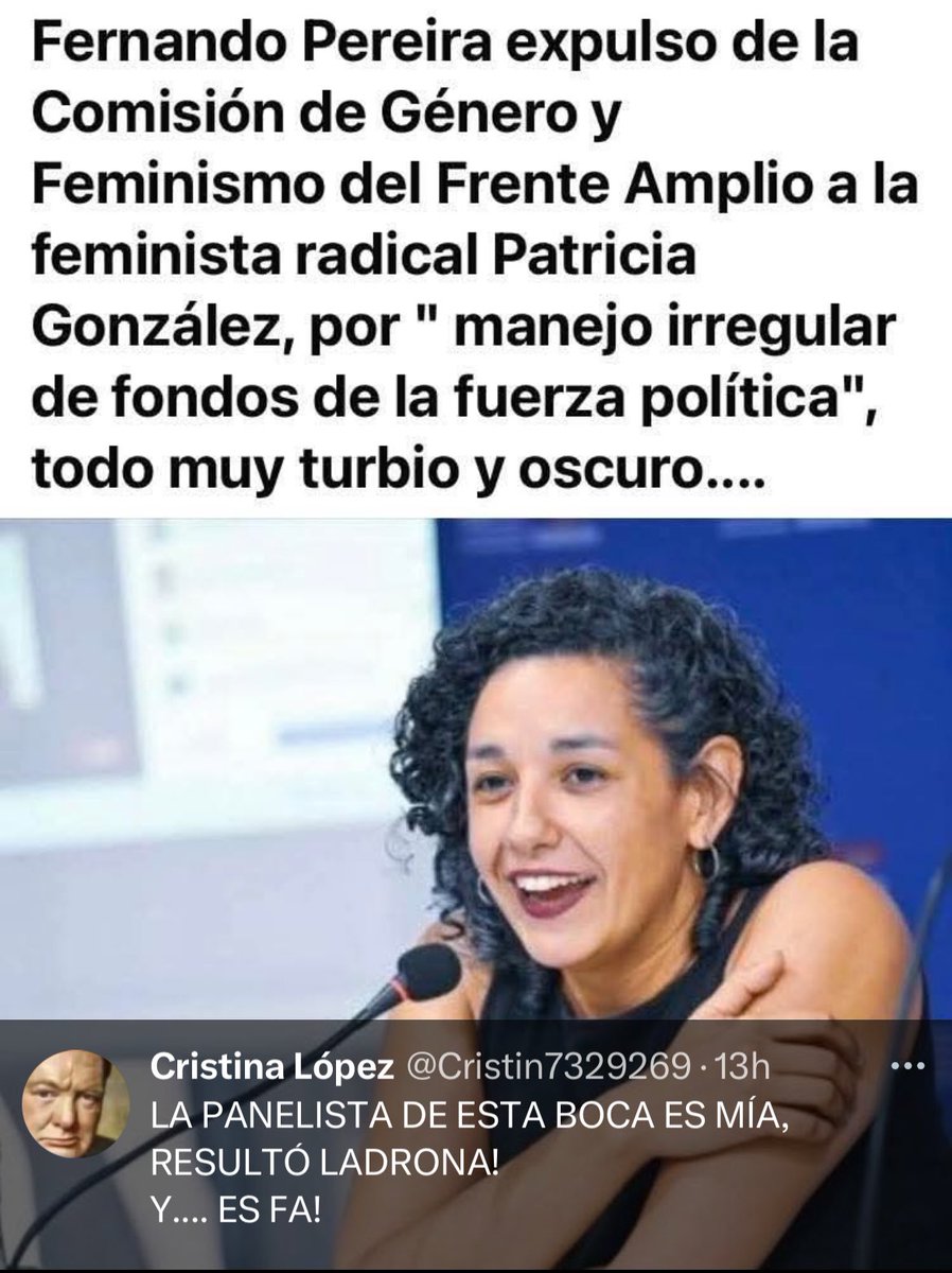 EricPackerw9x's tweet photo. #Afuera ‼️‼️‼️👇👇👏👏 https://t.co/isMHeDgZmG