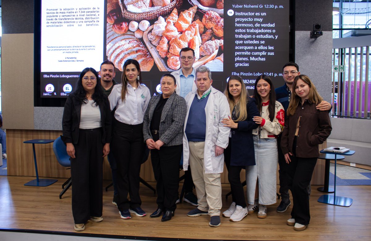 RevistaELANDEN's tweet photo. Entre el 15 y el 17 de octubre, @SENABogotaDC, @camaracomerbog y @AteneaBogota realizaron #DistritoIN2025, en el Centro de Innovación de Bogotá.
👉 Un espacio que promovió la cocreación y el diálogo para el futuro de la capital. https://t.co/9HmkV6OpQ1