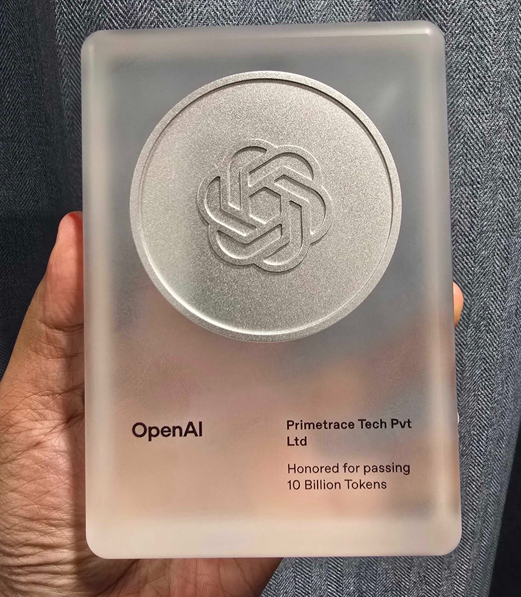 abhikejri's tweet photo. Yes, we’re building OpenAI wrappers.
Yes, wrappers will be the businesses of the future.

Google is a wrapper on 100B web pages.
WhatsApp is a wrapper on 10B phone numbers.
Airbnb is a wrapper on 10M homes.
Uber is a wrapper on 1M drivers.
Amazon is a wrapper on 100K trucks.
A Human is a wrapper on 30 trillion cells.

All wrappers and not bubble wraps.
There are kinds that outlive the fads.

Thanks to @OpenAI for recognizing one of their wraps.