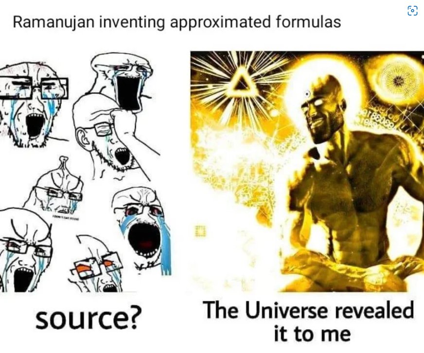 Avg Atheist Elitists vs Chad believer Ramanujam