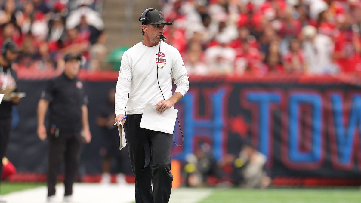 Kyle Shanahan didn't hold back on 49ers' performance vs. Texans in Week 8 ninerswire.usatoday.com/story/sports/n…