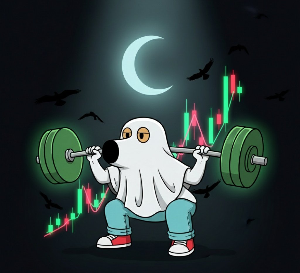 Very strong community actively carrying  it on it's shoulders.

$ChillGhost is the ticker 

phAEc6dZYDHP3Y7jJipGDAAQUbLHFtd1BjriHGqpump

Don't fade this guys <a href="/NormalJaflete/">Random Reply</a> @HeHaTeMe1080 <a href="/AFanOfFootballl/">A Fan Of Football</a>