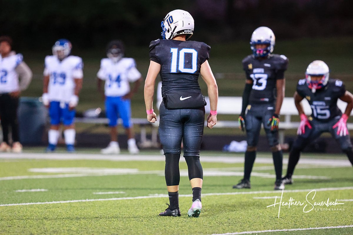 Bittersweet ending to my senior season.
-
A perfect 11/11 on PAT
6/7 on FG/ Long of 38
-
Excited to see what God has in store for me in this next chapter of life! #TYJ
Thank you Northwest football for an amazing 2 years!💙💛