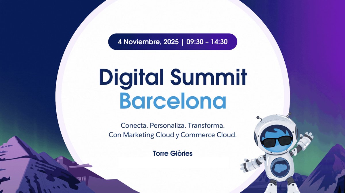 SalesforceES tweet media