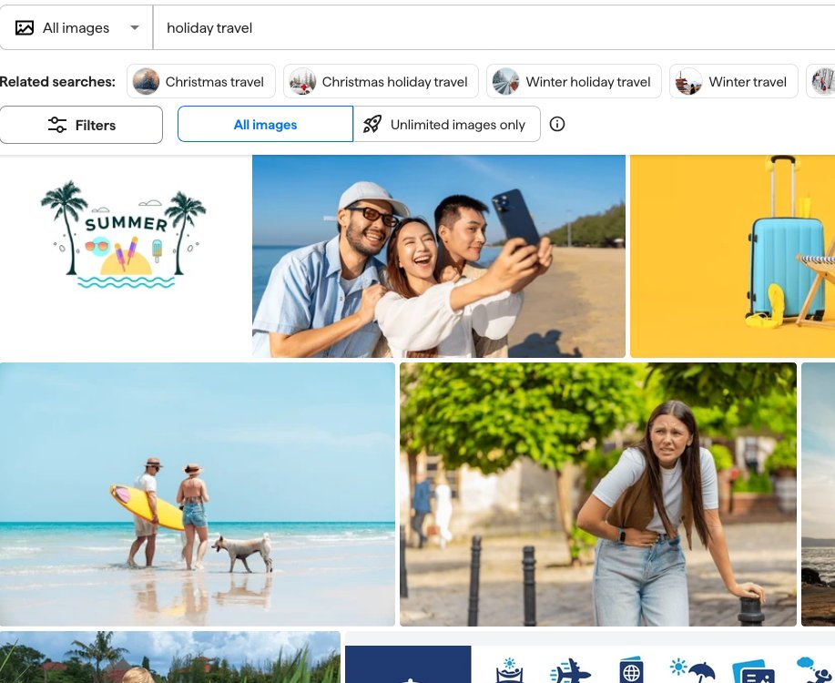 Naper_Design's tweet image. When searching @Shutterstock for #HolidayTravel images 🤣🤣🤣🤣🤣🤣