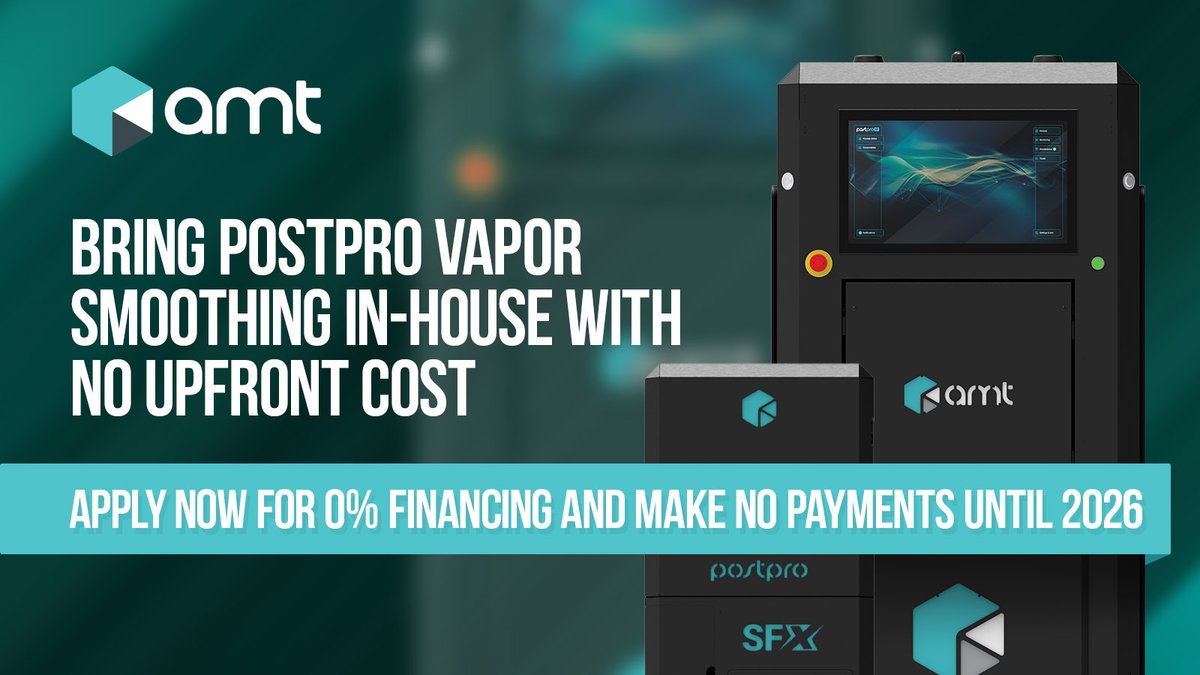 AMT PostPro tweet media