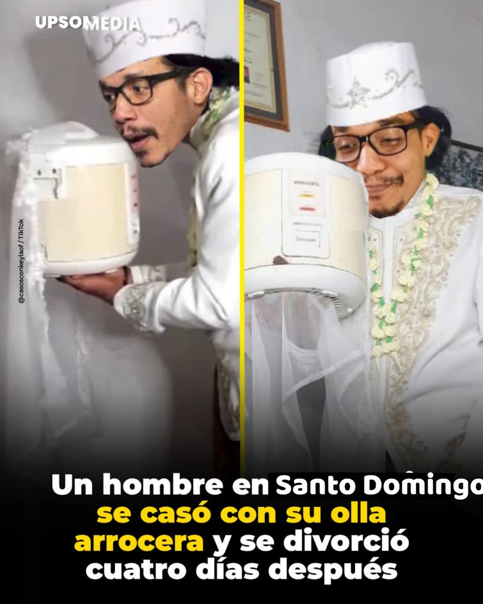 Seguro no le hacía el con con, ni lo dejaba rapar.