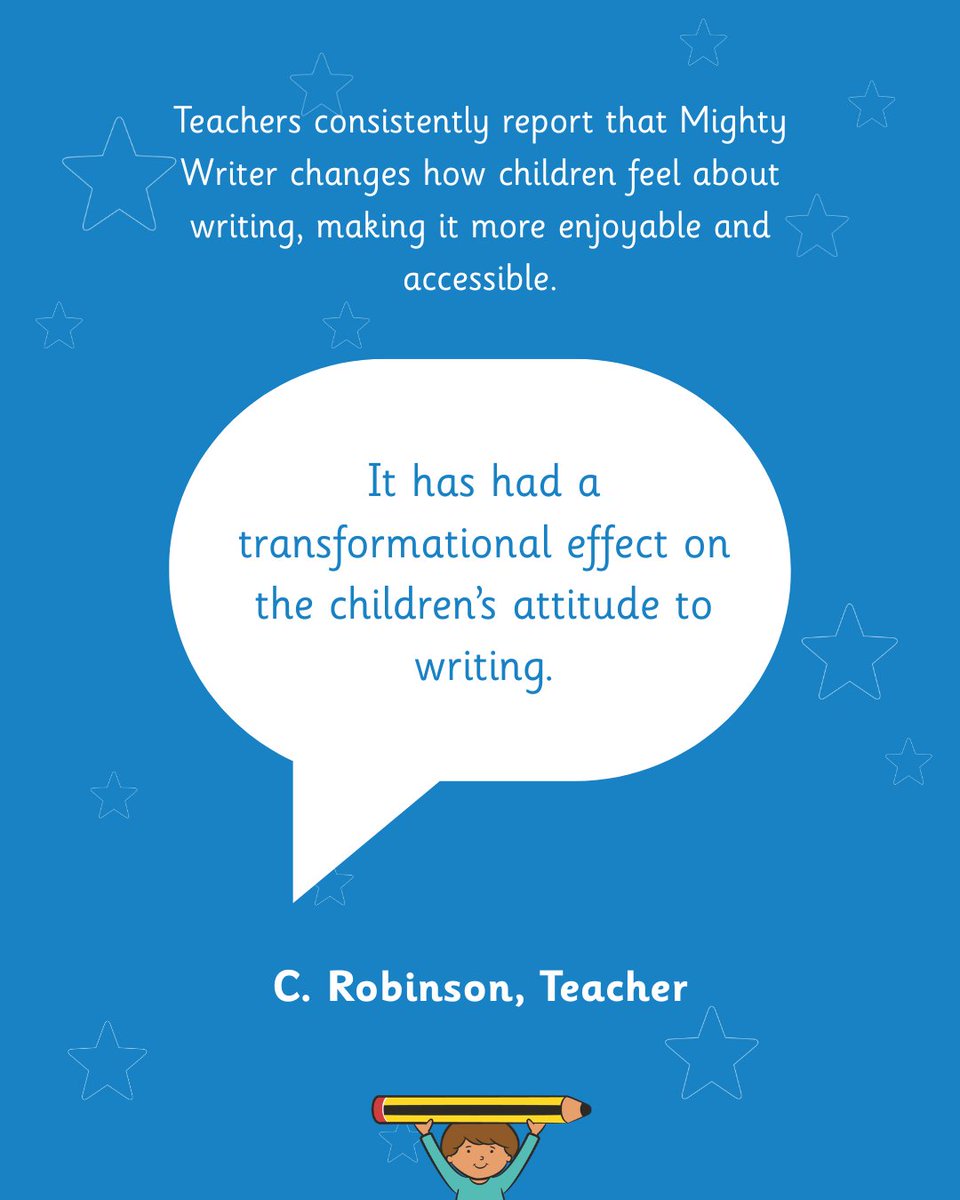 Mighty Writer tweet media