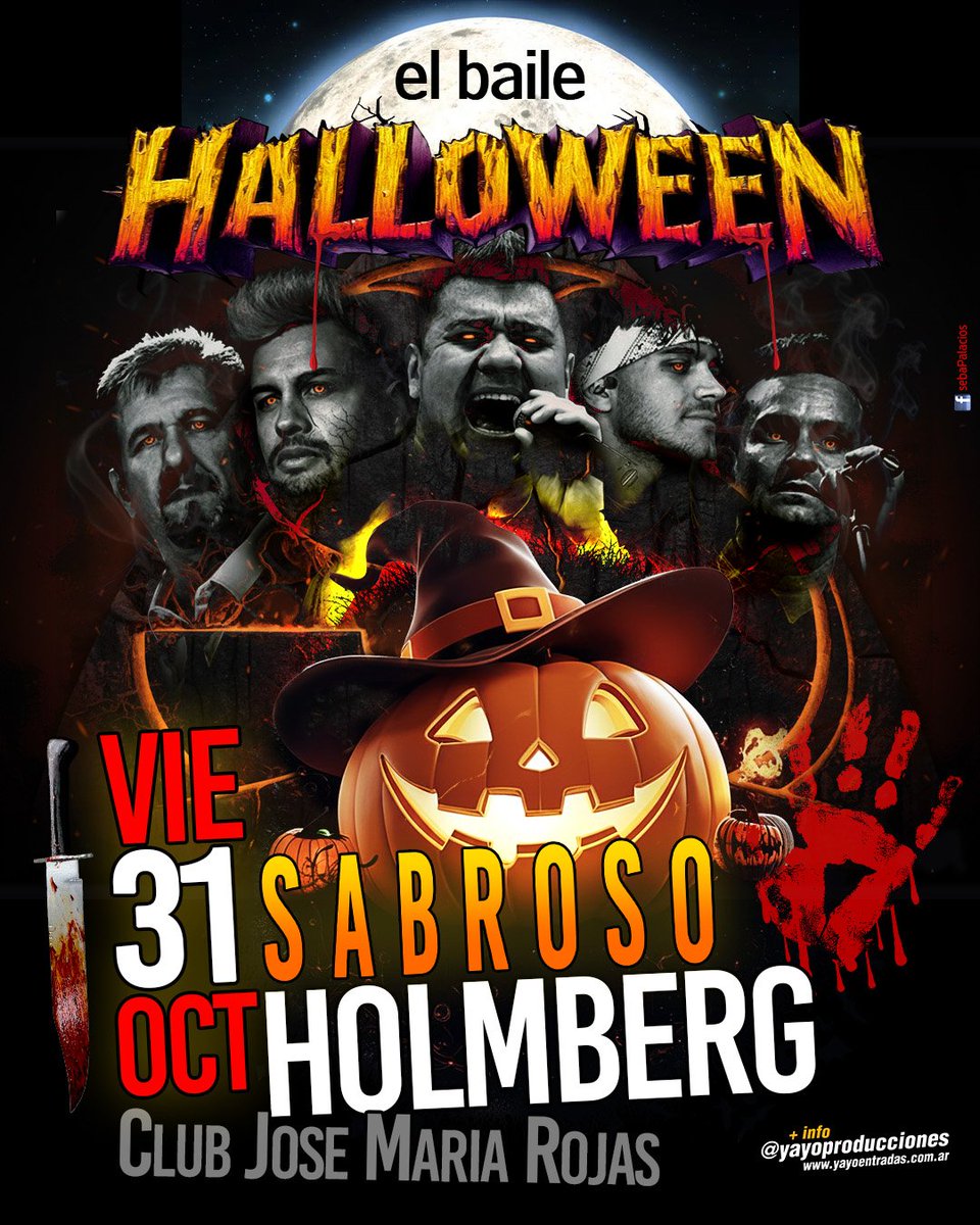 ANTICIPADAS.
* EN HOLMBERG  KIOSCO COPO DE NIEVE Y SECRETARÍA DEL CLUB GRANADA.
* EN RÍO CUARTO KIOSCO NEWEN.
* ONLINE EN YAYOENTRADAS.COM.AR