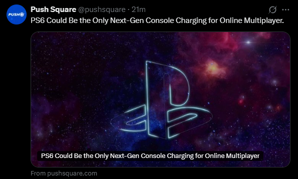 Saved You A Click Video Games tweet media