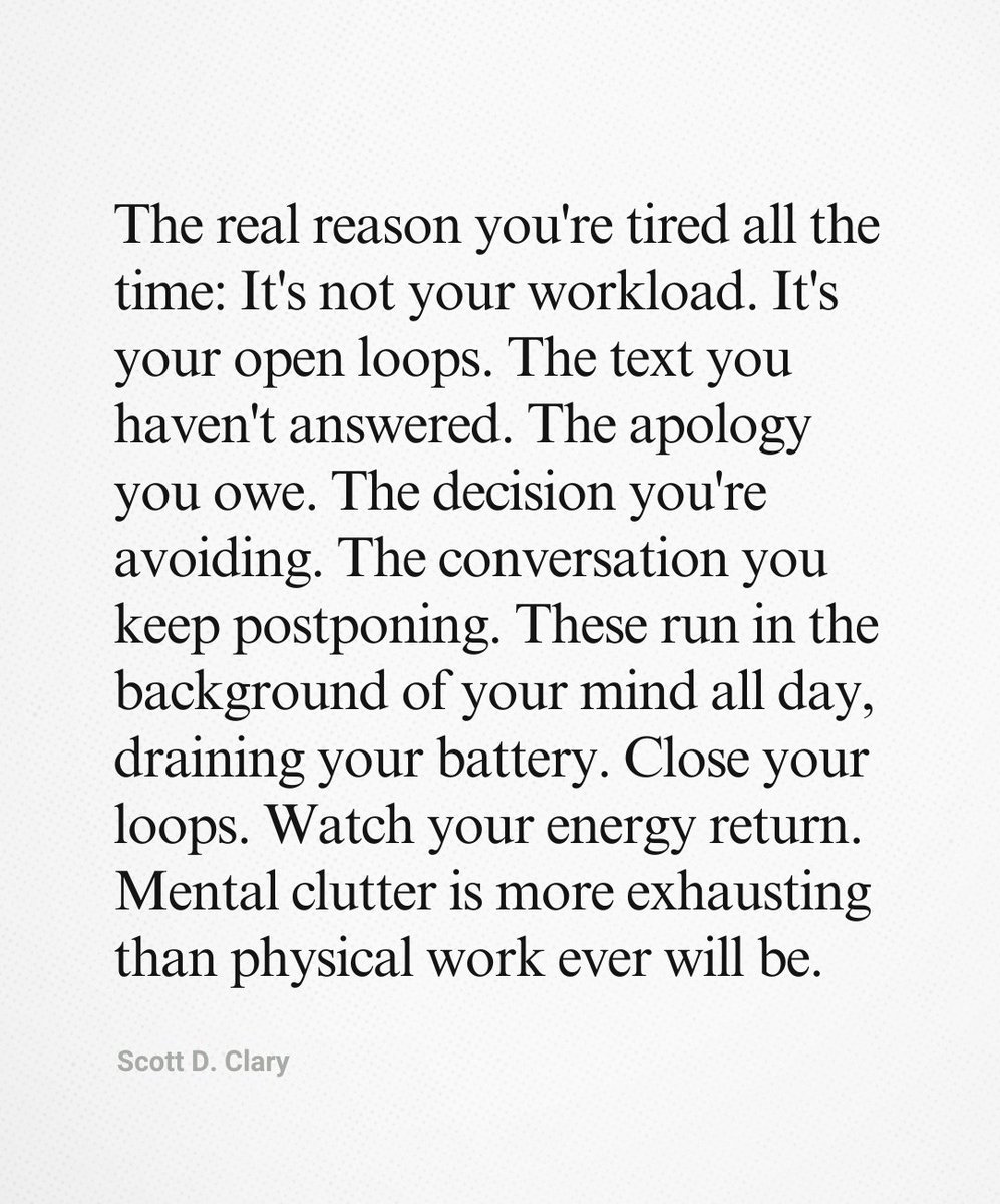 The real reason you're tired all the time: