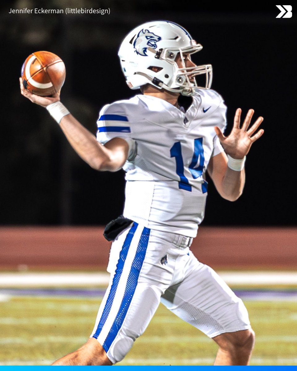 Mack Heitland (<a href="/mack_heitland/">Mack Heitland</a>) finishes the best 5A QB regular season we have EVER seen 😳

🐺 2,399 Pass Yards (1st 5A)
🐺 29 Touchdowns (1st 5A) | 0 INT (1st 5A)
🐺 80.5 Completion % (1st 5A)

All as a junior. <a href="/WaukeeNWFB/">Waukee Northwest Wolves Football</a> 

#iahsfb <a href="/littlebirdesign/">Jennifer Eckerman</a>