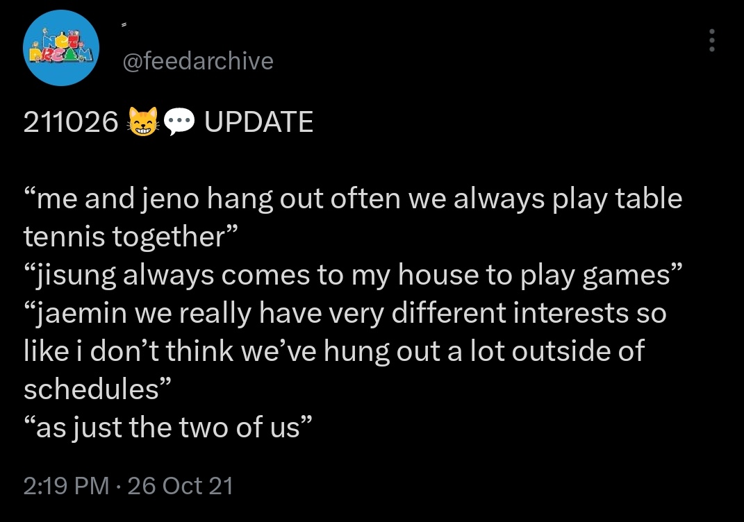 Two days late, happy 26th of october 🥰 look how far jaemle have come
From coworkers allegations to a wedding ceremony