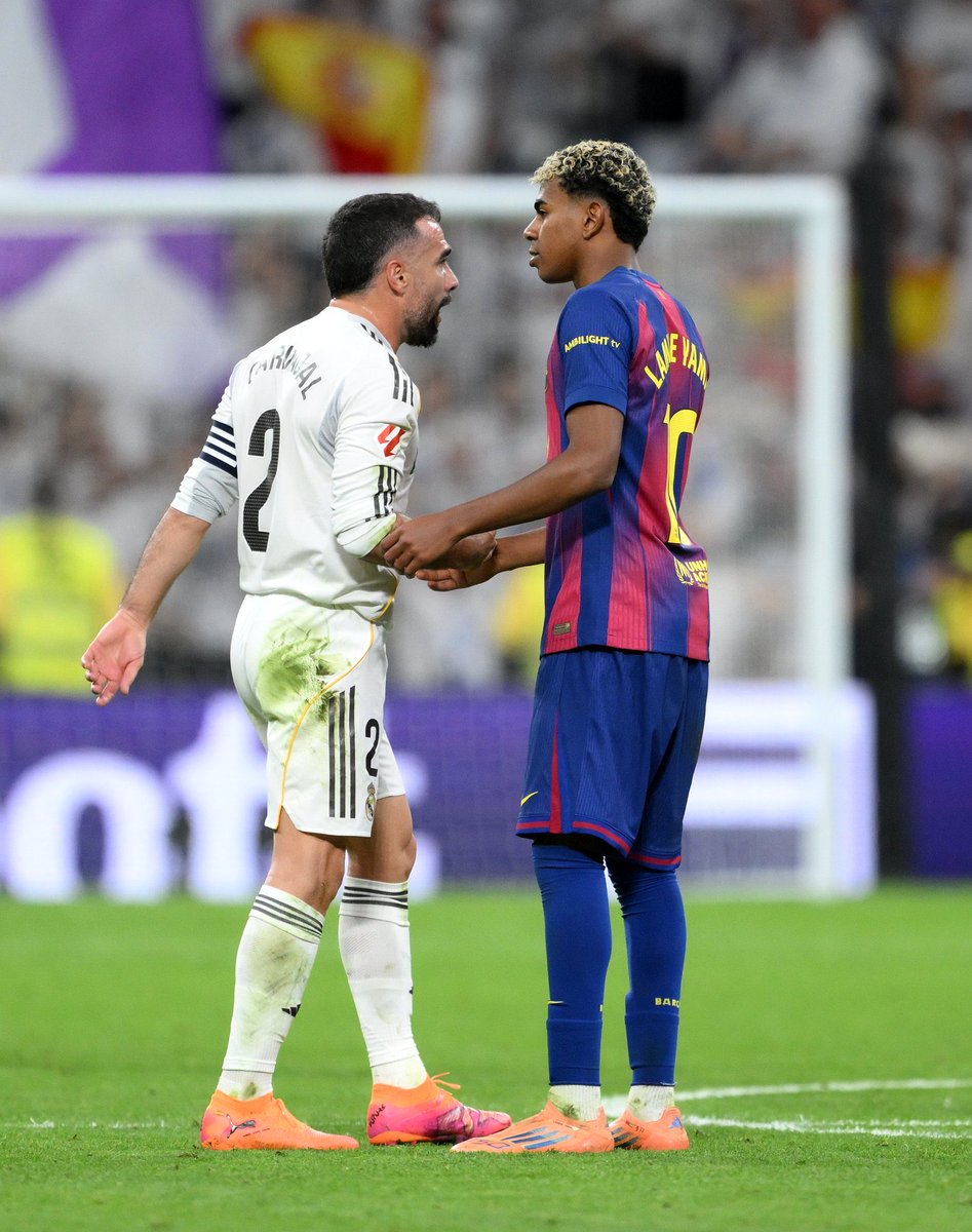 ActuFoot_'s tweet image. 🚨 𝗟𝗔𝗠𝗜𝗡𝗘 𝗬𝗔𝗠𝗔𝗟 🇪🇸 𝗘𝗧 𝗗𝗔𝗡𝗜 𝗖𝗔𝗥𝗩𝗔𝗝𝗔𝗟 🇪🇸 𝗦𝗘 𝗦𝗢𝗡𝗧 𝗨𝗡𝗙𝗢𝗟𝗟𝗢𝗪 𝗦𝗨𝗥 𝗜𝗡𝗦𝗧𝗔𝗚𝗥𝗔𝗠. 🥶❌

La fédération espagnole de football est convaincue que l’altercation entre les deux joueurs n’affectera pas la sélection nationale.

Aucune inquiétude,…