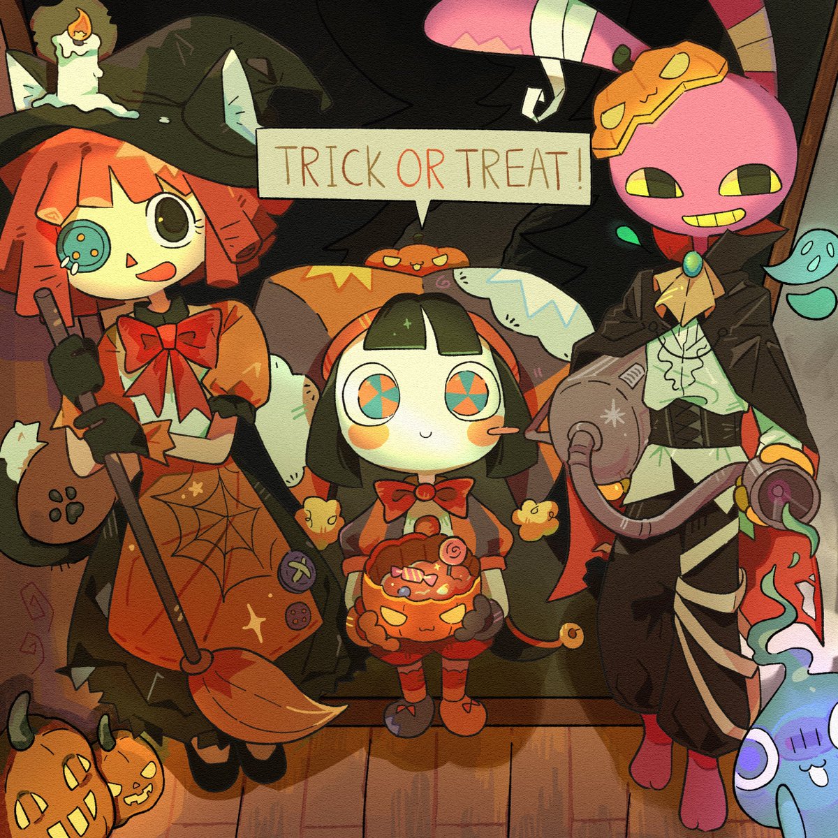 Trick or Treat!
#TADC #pomni #jax #ragatha