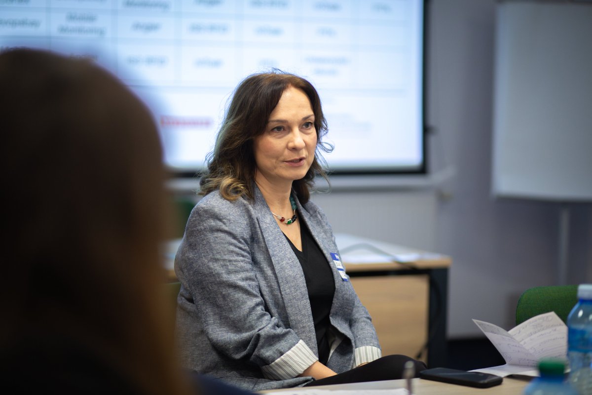 WBGroup_PL's tweet image. #RADMOR – spółka wchodząca w skład @WBGroup_PL – wziął udział w tegorocznej edycji IDA Bootcamp, zorganizowanej przez @Grupa_PFR. Wydarzenie skupia się na rozwoju rozwiązań typu dual-use i budowaniu relacji między środowiskami innowacji a sektorem obronnym.

Zespół RADMORU