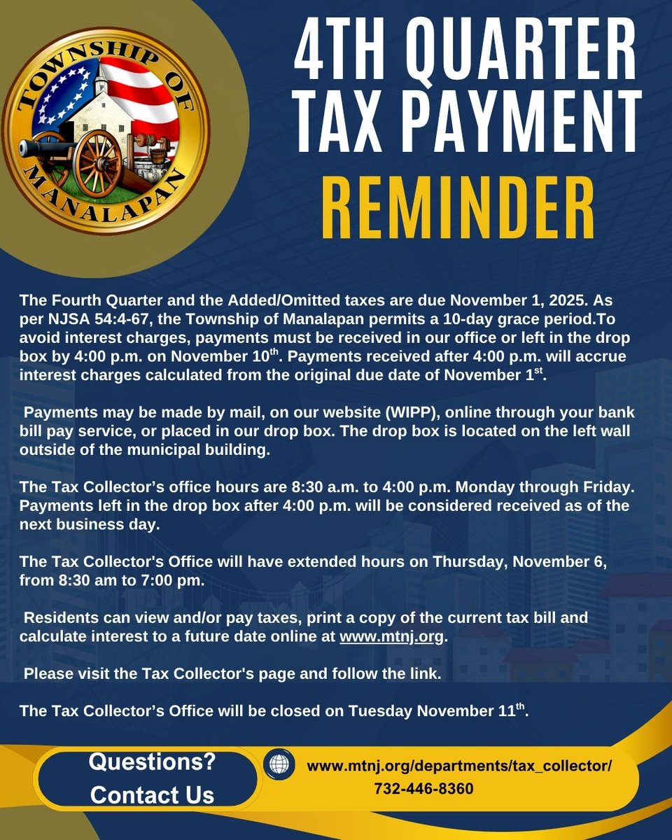 Manalapan Township (@manalapantwp) on Twitter photo 