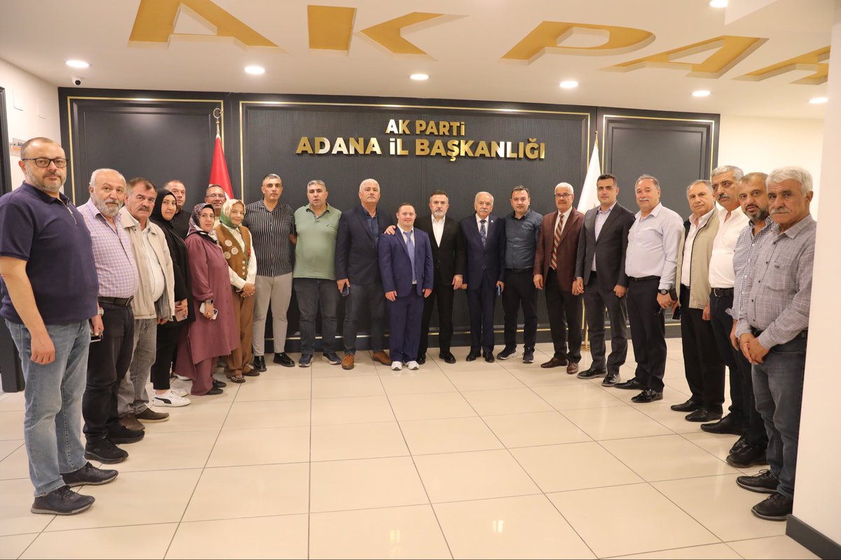 Ak Parti Adana Sivil Toplum ekibimiz koordinasyonunda Adana Minibüsçüler Odası Başkanı Sn. Nihat Sözütek ve yönetim kurulu üyelerine, Adana Taksiciler, Kamyoncular, Kamyonetçiler, Nakliyeciler Esnaf Odası Başkanı Sn. Tahir Alparslan’a nazik ziyaretleri için teşekkür ediyoruz.