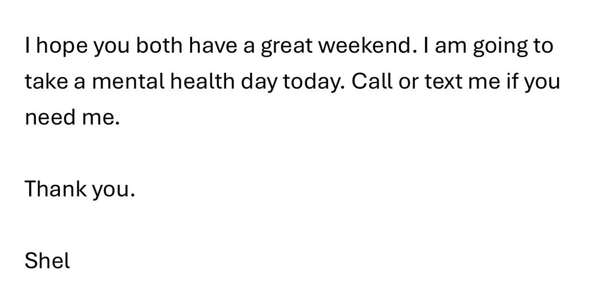 Sis same. Enjoy your day bc you deserve!