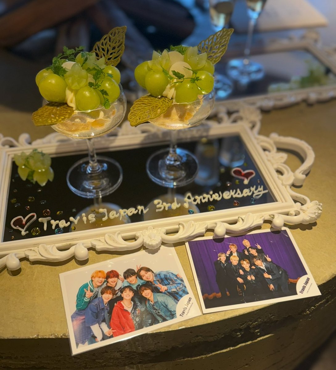Debut 3rd Anniversary✨️
3周年おめでとう‼️TravisJapanだーいすき💖
 #TravisJapan #TravisJapanデビュー3周年