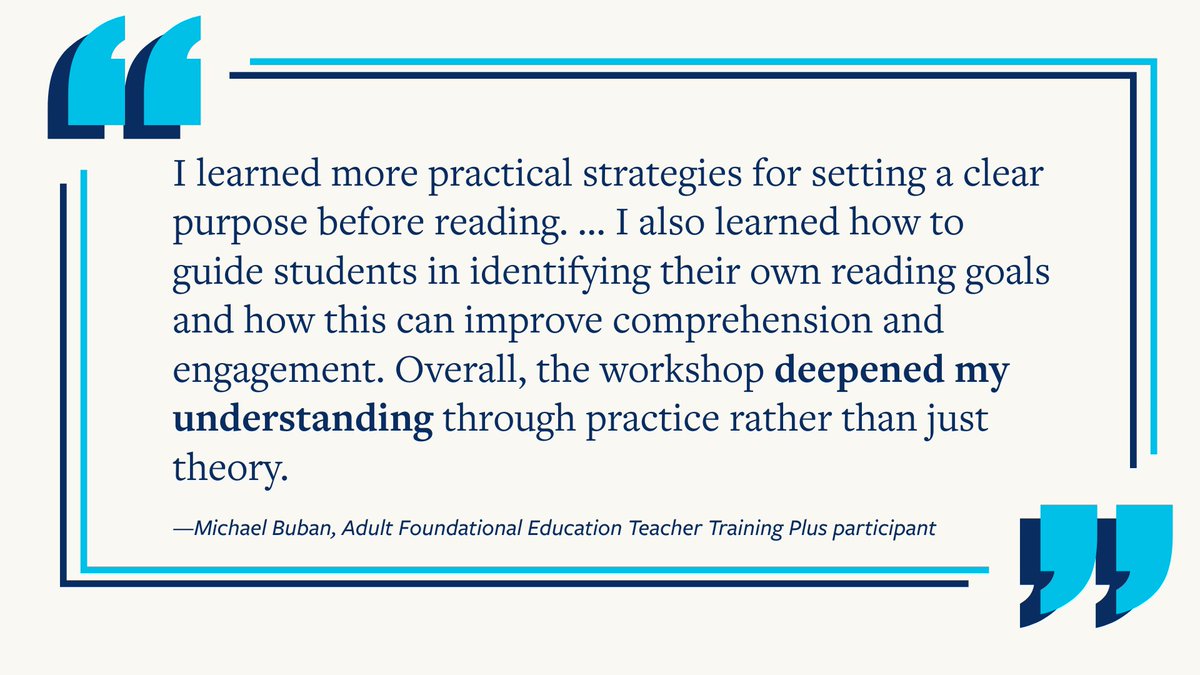 Thank you to everyone who has joined us for our Teacher Training Plus webinars and workshops. Check out our recordings to see what you’ve been missing or to revisit a session: hubs.la/Q03Qc-fc0