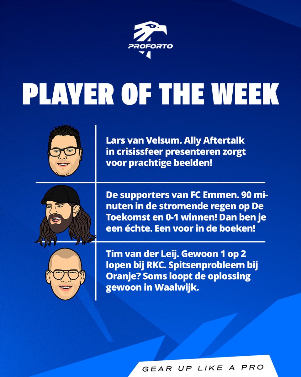 Morgen is het weer zover vrienden!