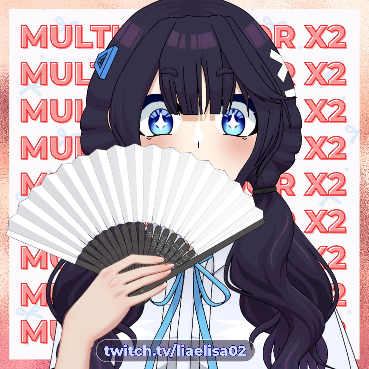 Gracias al enorme apoyo que han estado dando al extensible, el día de HOY durante TODO el día (o lo que reste del contador) estará activo el MULTIPLICADOR X2 🎊🩵

¡Así que no te lo pierdas! puede que hoy sea el último día del extensible... (¿o no?)