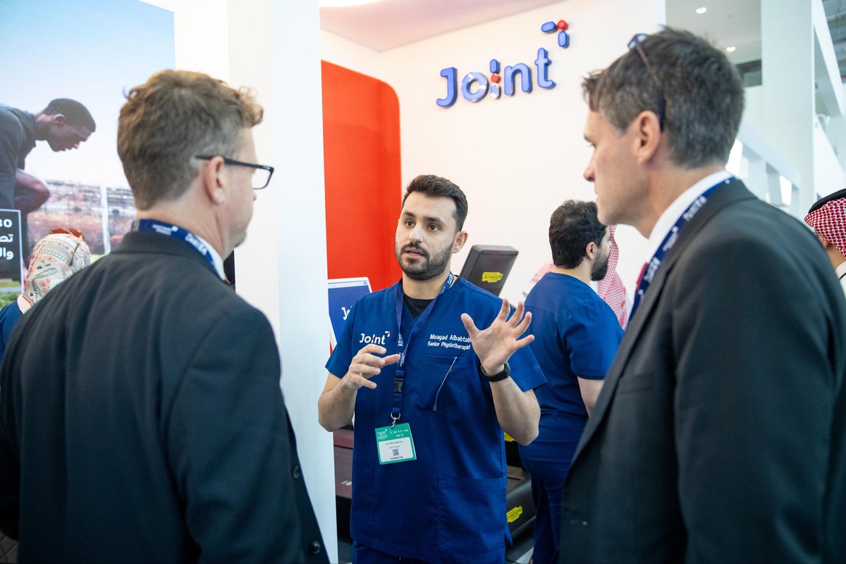 Joint clinic | عيادات جوينت tweet media
