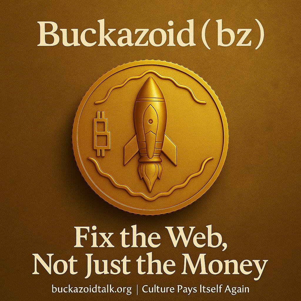 Buckazoid (bz): Direct Exchange for the Creator Era  

buckazoidtalk.org/index.php?topi… 

HCMa54YQ4YKAhHrZ9ngo3SUkAs2uSLKbo4gf82pSpump  

Please make sure you are following @buckazoid__bz on X 

#Buckazoid $bz