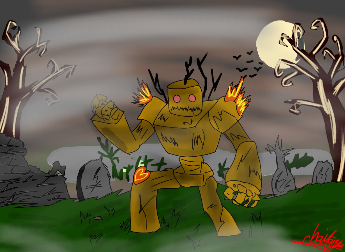 Chaitanya_2709_'s tweet image. 🌕 Halloween night falls...
Creepy Rocky walks through the mist 🌫️
Ghost aura glowing - every step shakes the silence👣💨
Fear isn’t around him...
😈 Fear is him.
#RockyHalloween 🎃 #Halloween🔥 #CreepyVibes