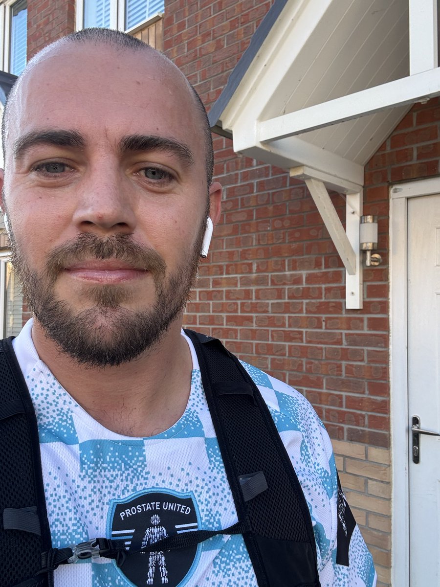 27-31 complete✅

Final push with 4 runs left🙌

Thank you to everyone who has donated❤️

27-31 complete✅

Final push with 4 runs left🙌

Thank you to everyone who has donated❤️

prostateunited.prostatecanceruk.org/fundraising/jo…