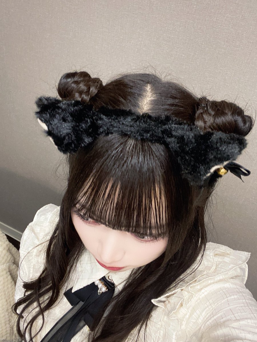 #咲かわいい 第11回ありがとうございました！！
3泊4日もするとお土産話がたくさんできるものなのです…！話せてないエピソードもまだアルヨ😉
おつかれセリフでハロウィン要素はあったけど、実はずっと猫ちゃんヘアでした🐈‍⬛
みんなー！とりっくおあ……とりっく！！！！