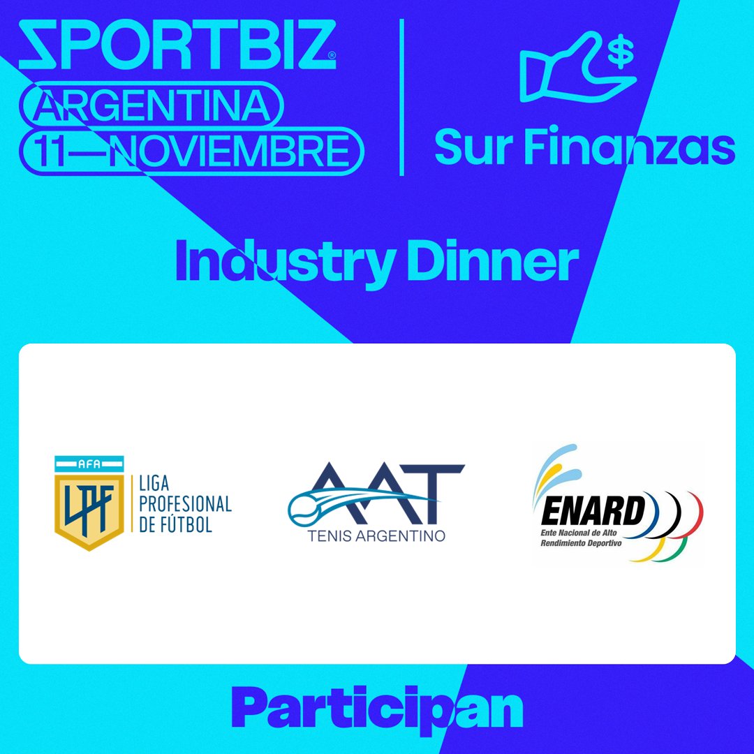 Más de 100 asistentes confirmados en SPORTBIZ Argentina Industry Dinner – Sur Finanzas 2025

Una noche diseñada para conectar, inspirar y fortalecer vínculos, celebrando la pasión que une al deporte y los negocios.

#SPORTBIZ #SPORTBIZArgentina #IndustryDinner #SurFinanzas