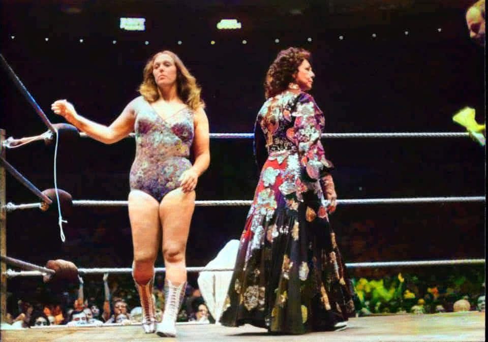 We use to pay Moolah .5 per mile to ride with her to shows. Then her 25% We didn’t make alot of money but we got alot of practice. I chose wrestling over having somewhere to stay. Then come no food &amp; scraping for motels 4 to a room. When you love something, you stick with it. ❤️