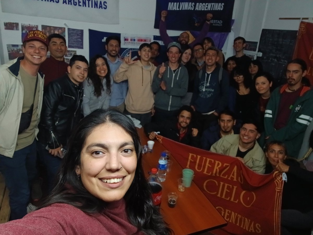 Aca les explicamos como se ganan las elecciones! 
 Las Fuerzas del Cielo no fallan!