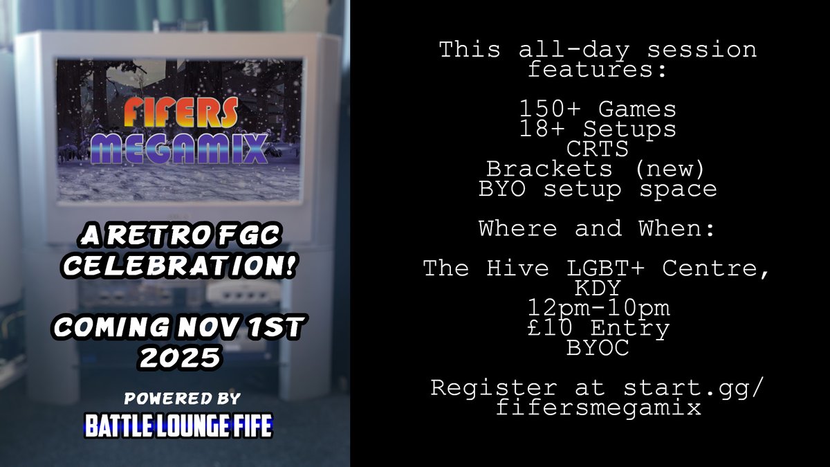 Battle Lounge Fife tweet media